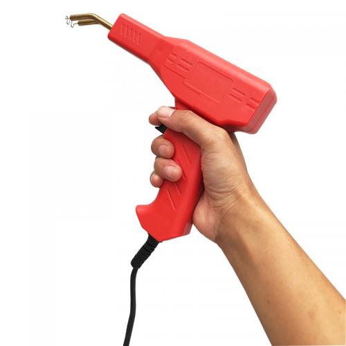 Black Plastic Welder Garage Tools Handy Hot Staplers Machine PVC Plastic Repairing Machine Car Bumper Repair