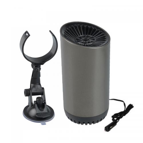 12V Electric 150W Portable Windshield Defogger and Defroster Plug in Automobile Windscreen Fan Automotive Car Heater