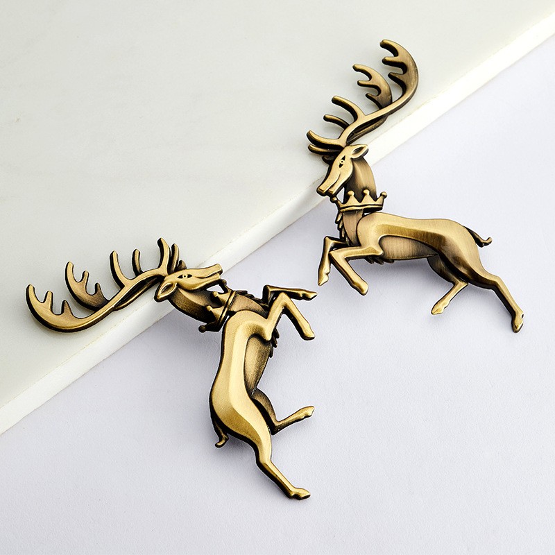 metal-deer-car-sticker-metal-3d-stereoscopic-deer-car-logo-deer-content