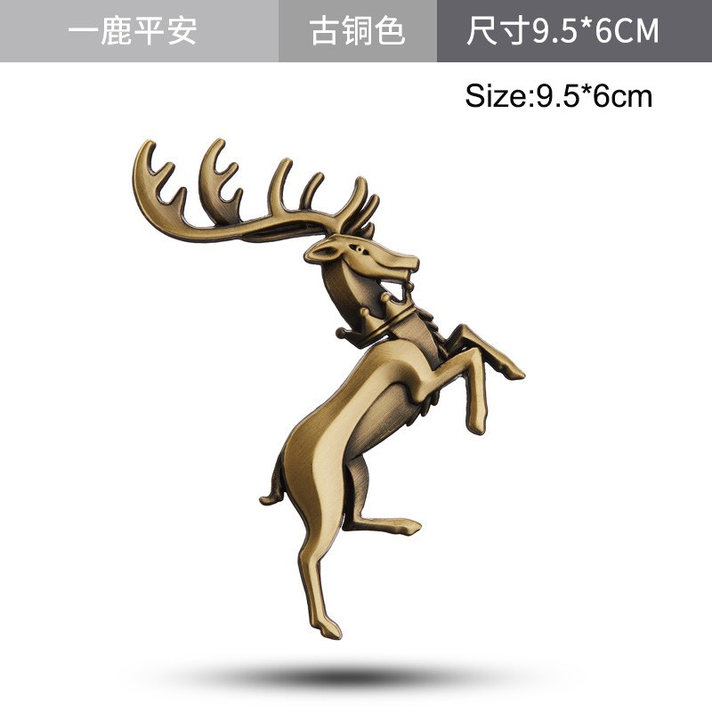 metal-deer-car-sticker-metal-3d-stereoscopic-deer-car-logo-deer-content