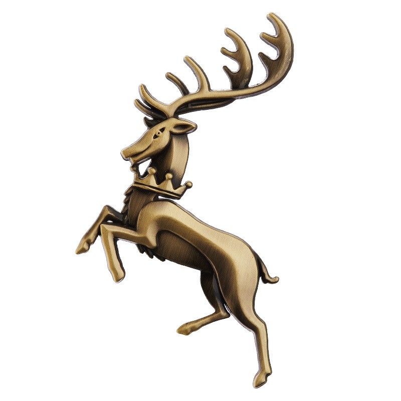Metal Deer Car Sticker Metal 3D Stereoscopic Deer Car Logo Deer Content metal-deer-car-sticker-metal-3d-stereoscopic-deer-car-logo-deer-content