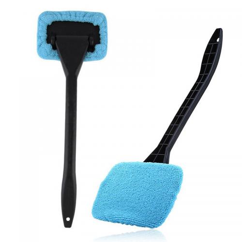 Portable microfiber car wash brush car window cleaning car glass brush - 副本